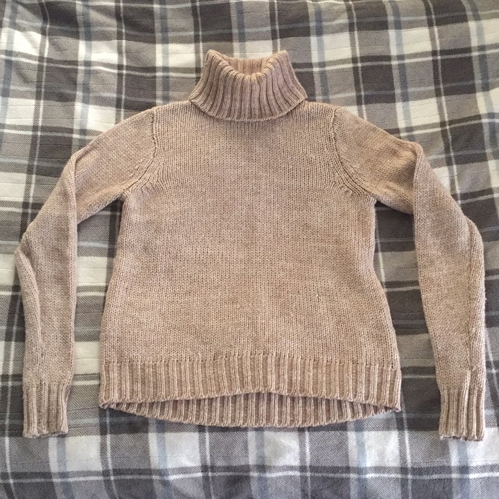 The Limited Cowl/Turtleneck Sweater